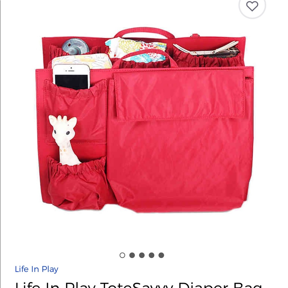 Red tote savvy